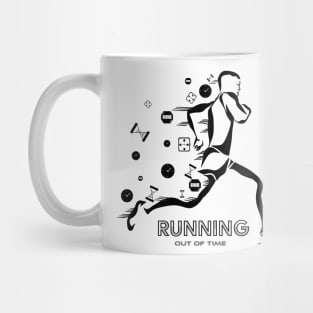 Running - out of time - Mug
